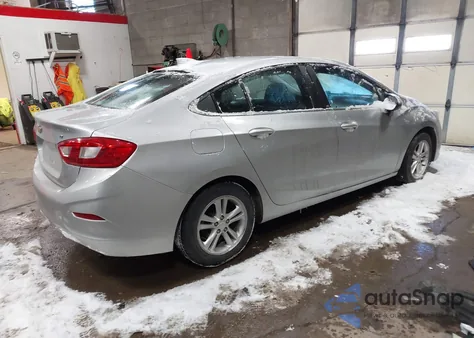 2017 Chevrolet Cruze Lt Auto z USA, uszkodzony, nr VIN 1G1BE5SM9H7224855